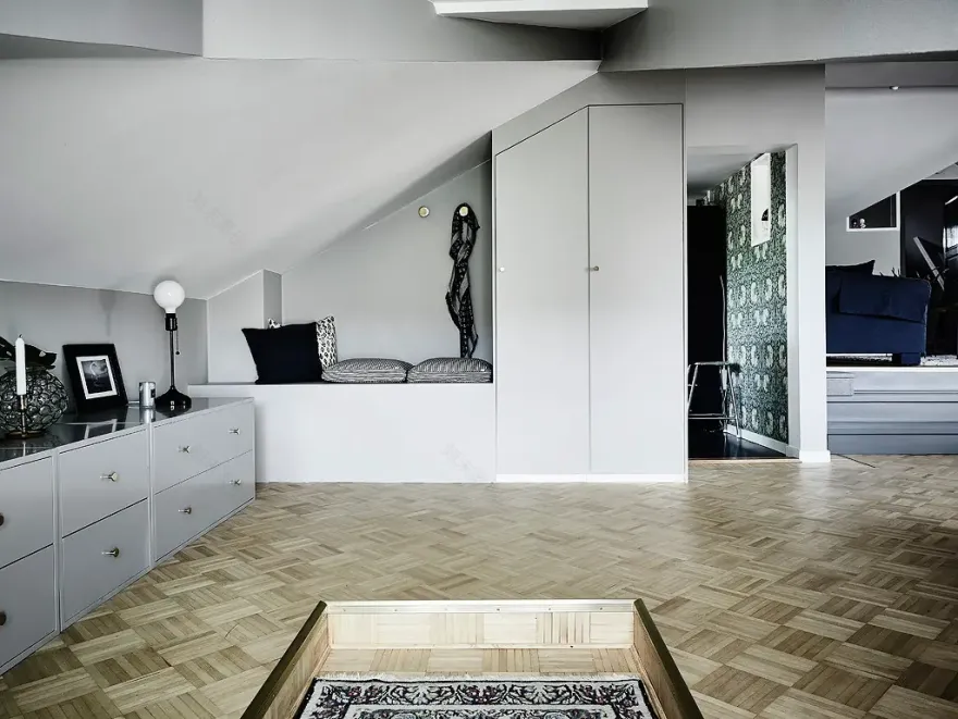 混搭风格的 80 平米小户型设计-17