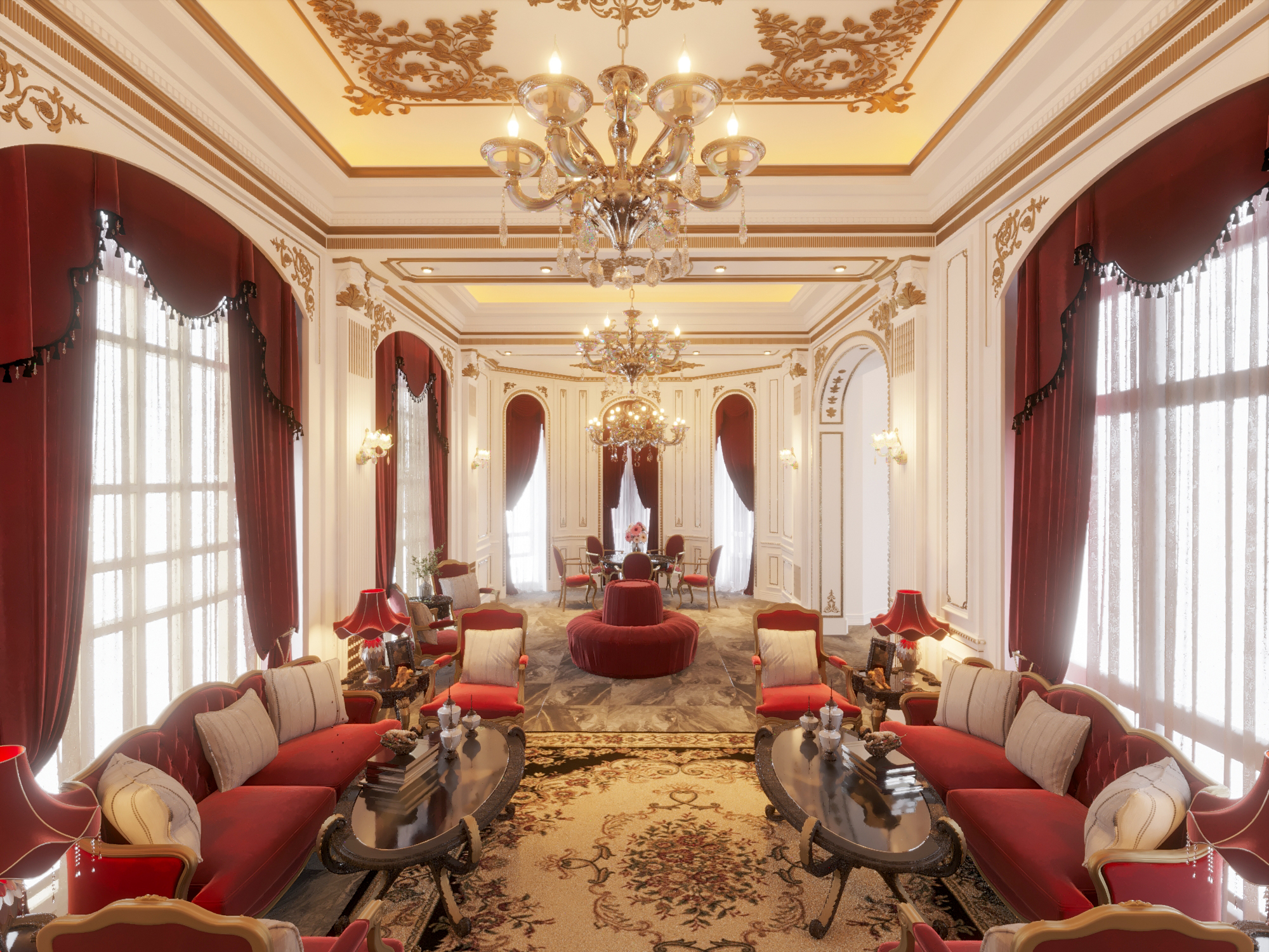 Classic Villa Corona Render-1