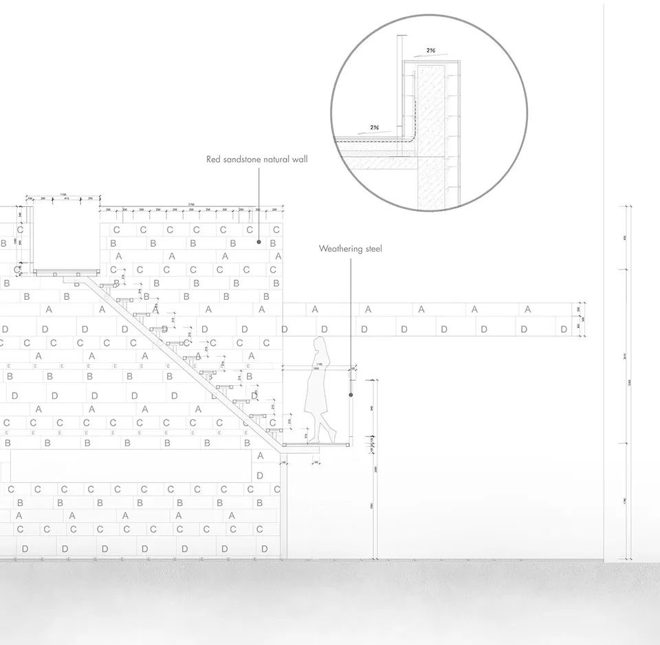 张家界红色石屋丨中国张家界丨素建筑设计事务所-92