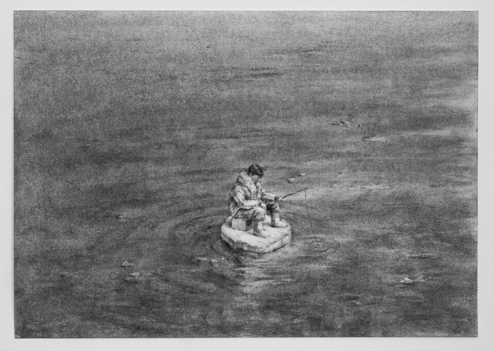 巴黎水线展览 | 船屋变艺术殿堂,Pejac 呈现环保与阶级议题-13