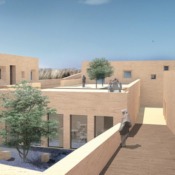 Bamiyan Cultural Centre（巴米扬文化中心）丨阿富汗-22