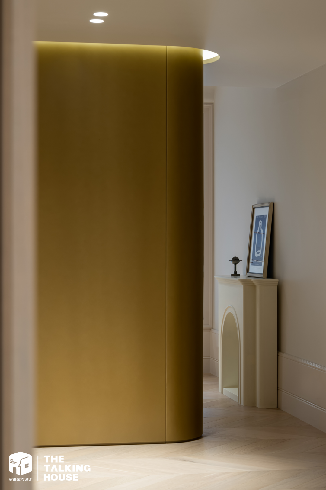 法式极简,只为取悦自己的家丨家语设计-0