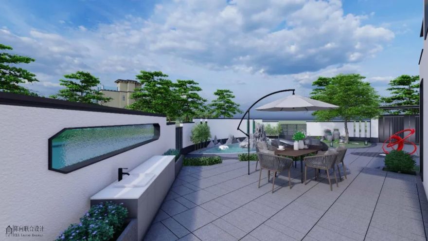 佛山顺德“窥·日”庭院设计丨中国佛山丨陈向联合设计-62