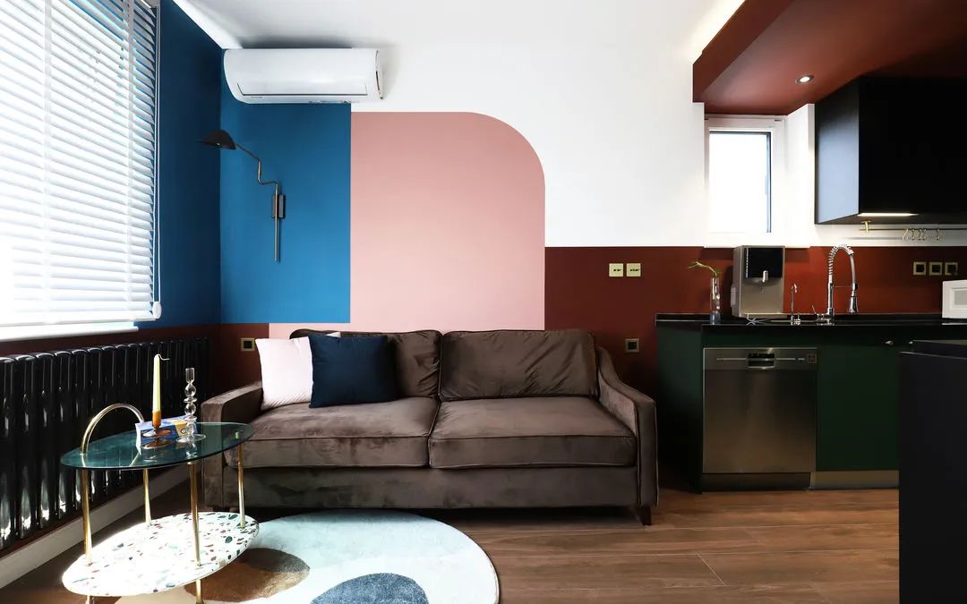 现代复古摩登的住宅-25