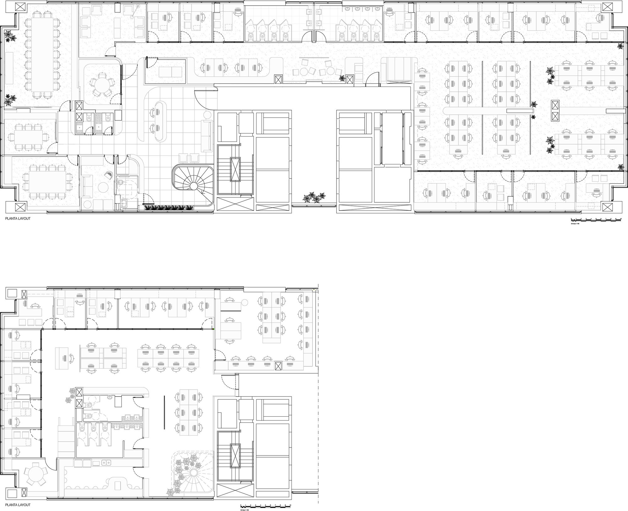 Silveiro 律师事务所办公室——有机设计展现流动空间-29