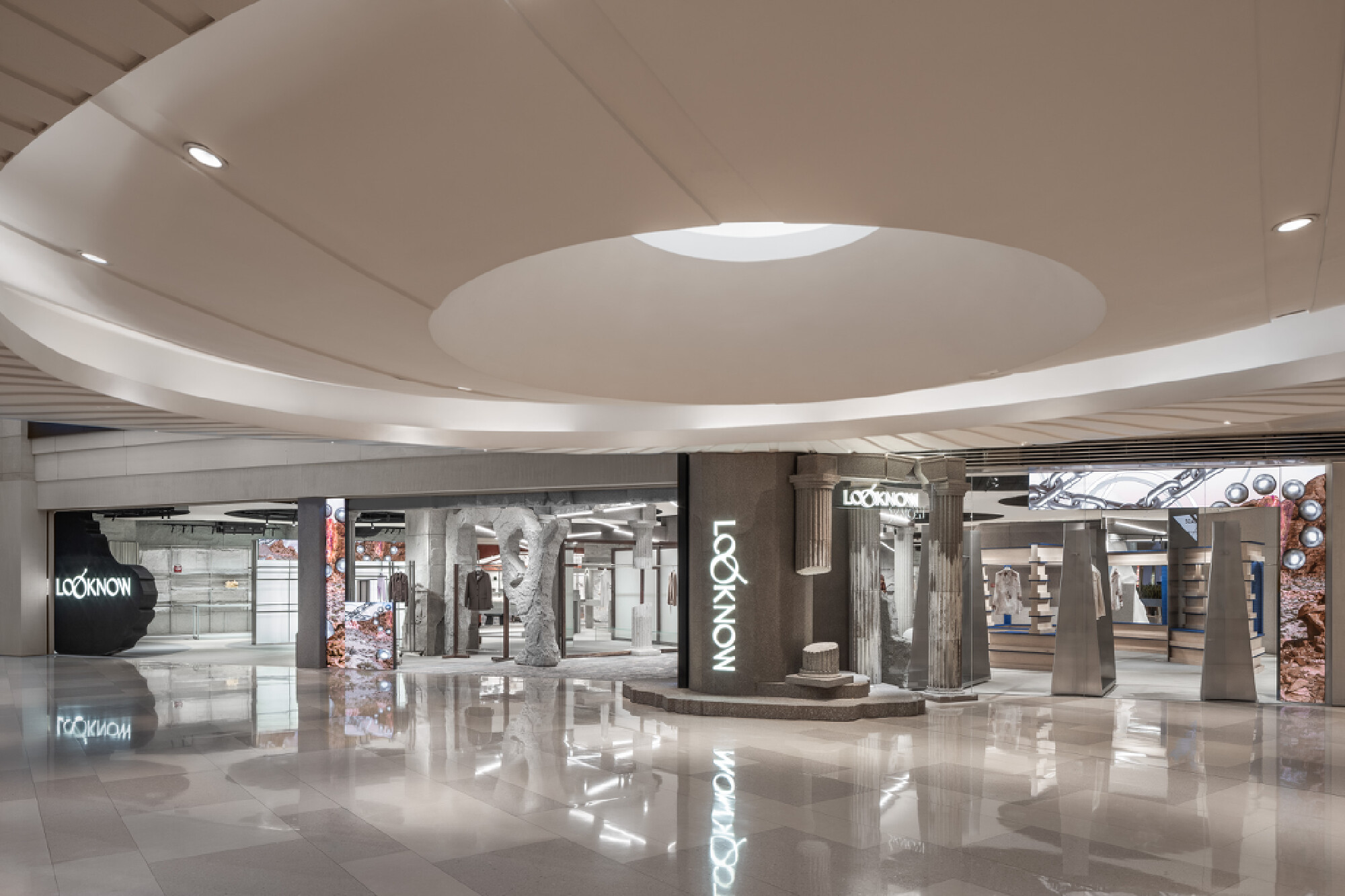 北京 LOOKNOW 城市旗舰店丨中国北京丨Sò Studio-38