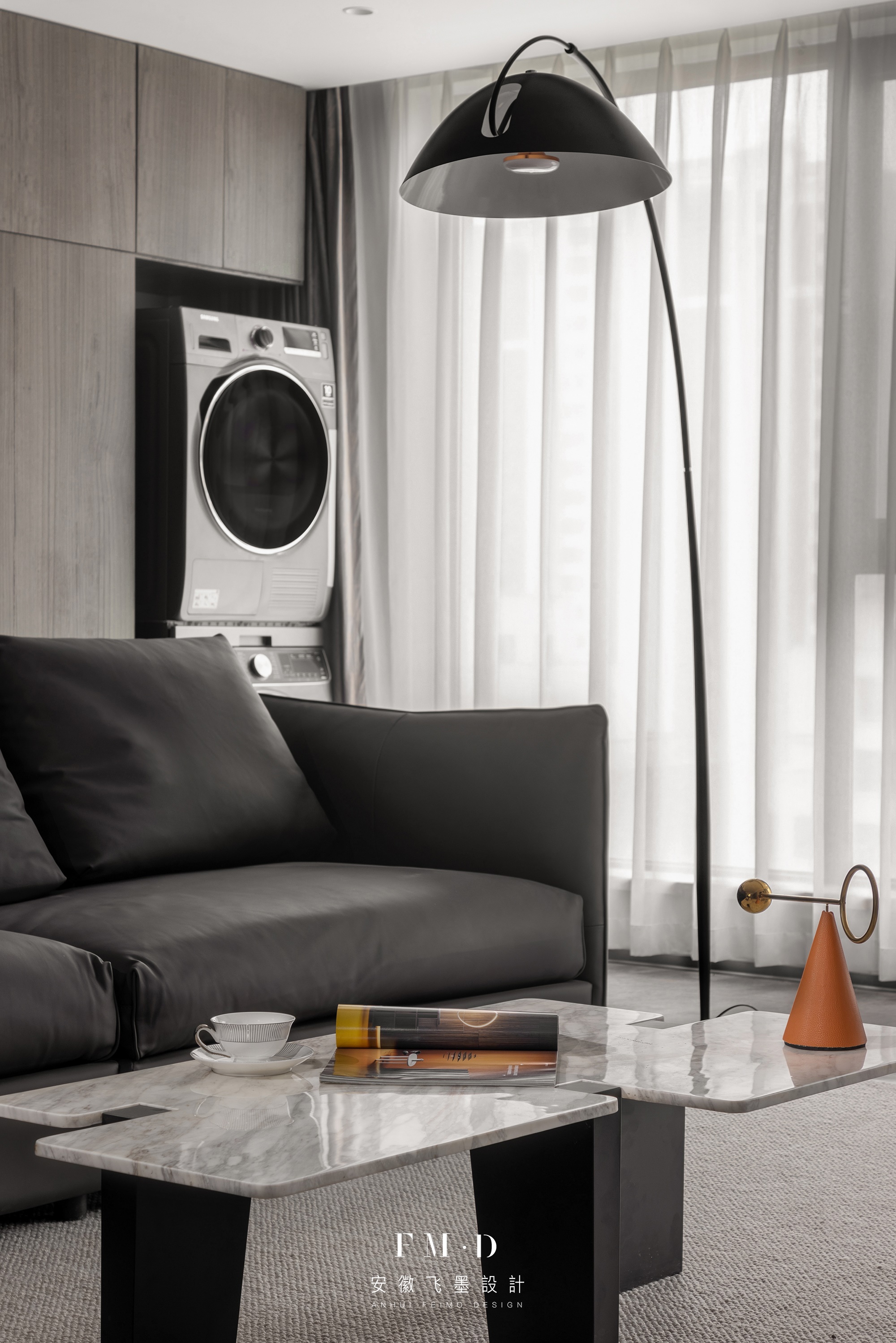 爆改 145㎡精装房丨中国合肥丨安徽飞墨设计-16