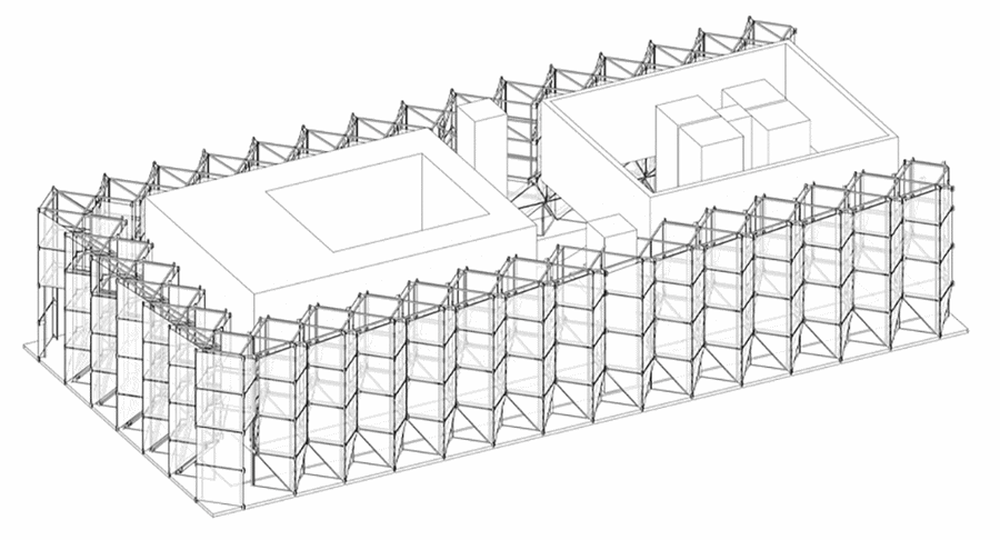 西奥电梯2024广州设计周展厅丨中国广州丨加减智库设计事务所-41