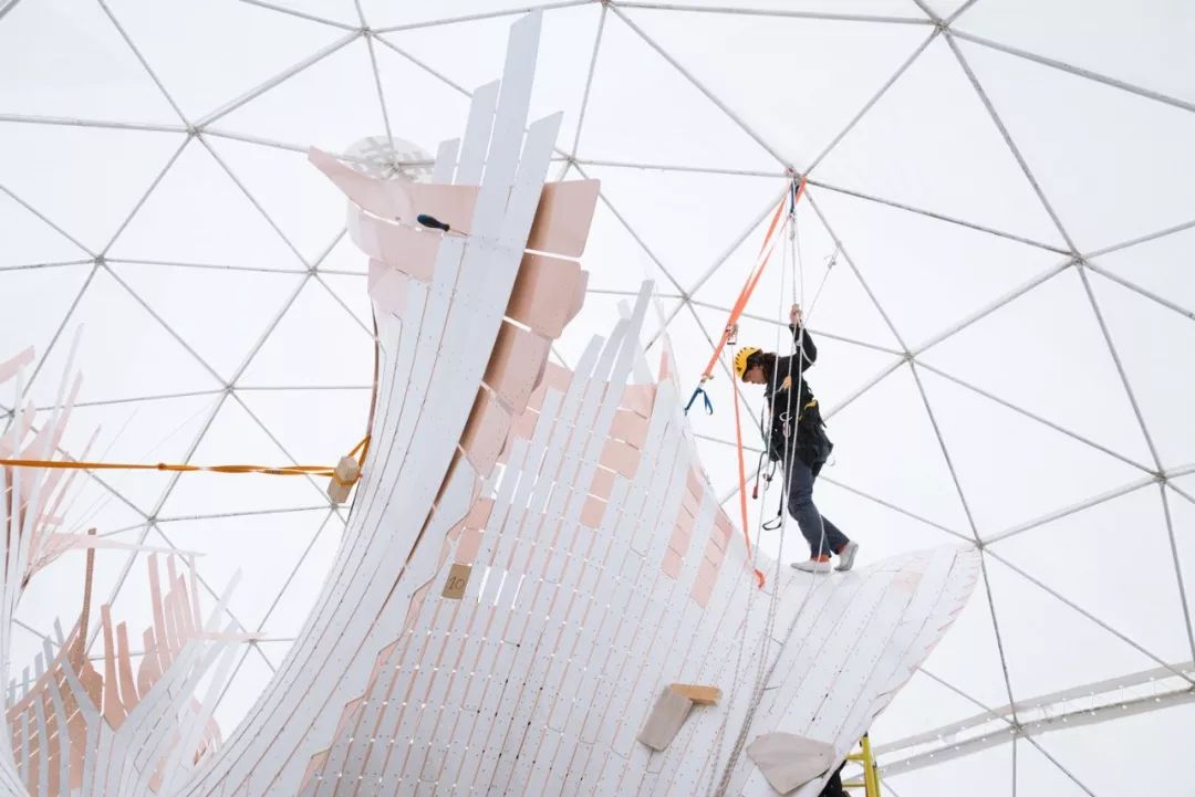 离开扎哈后的异形建筑师, 他用自创的超薄"自支撑"结构惊艳世人!-81