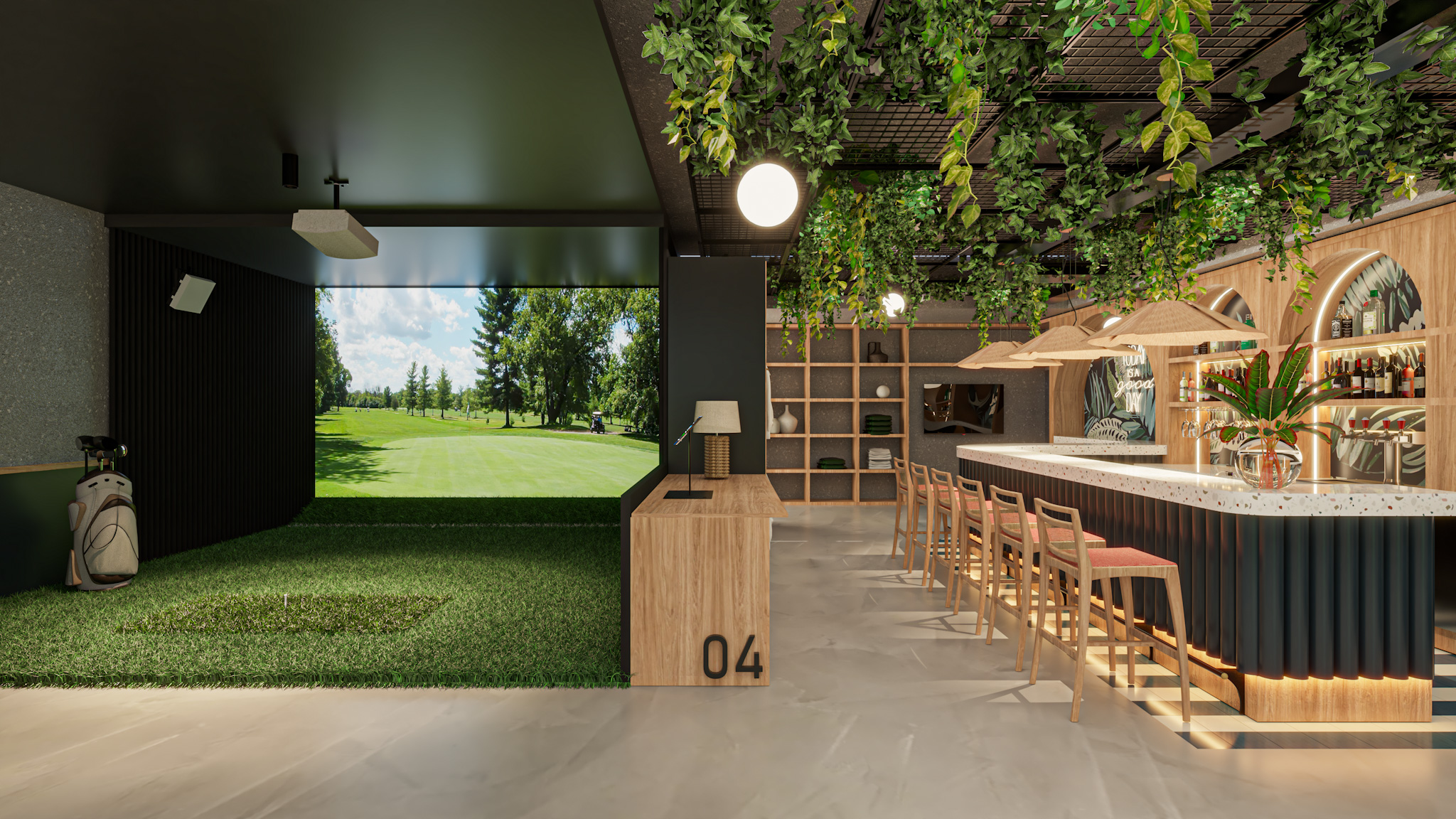 Hideout Golf-5