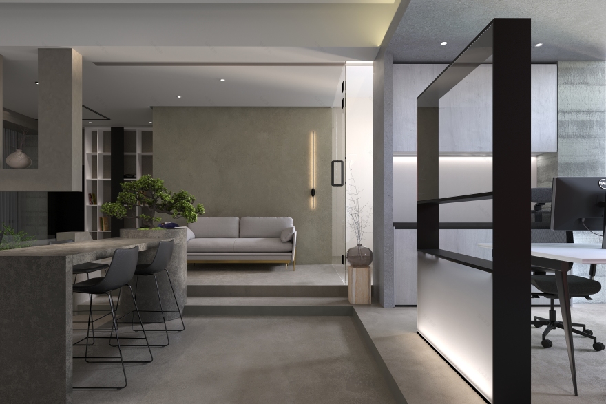 原服装厂大楼内办公室-1