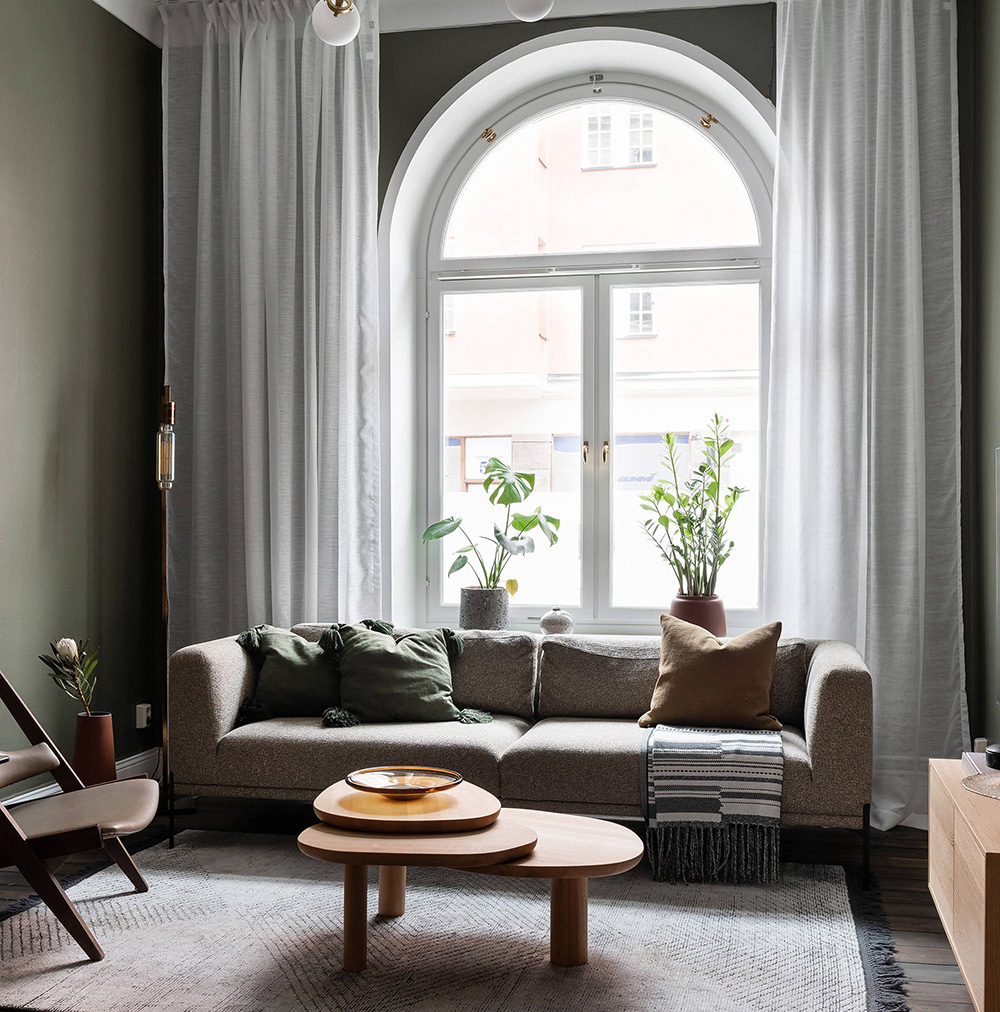 斯德哥尔摩老建筑绿墙公寓 | 历史与现代的碰撞-1