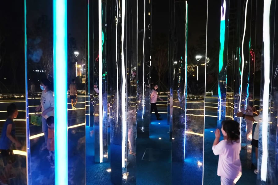 枣庄高新区人才公园设计丨中国枣庄丨同圆设计集团股份有限公司-126