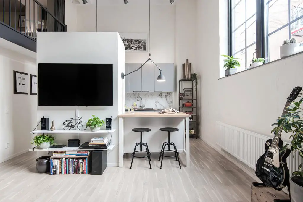 梦想中的工业风 loft 公寓-4