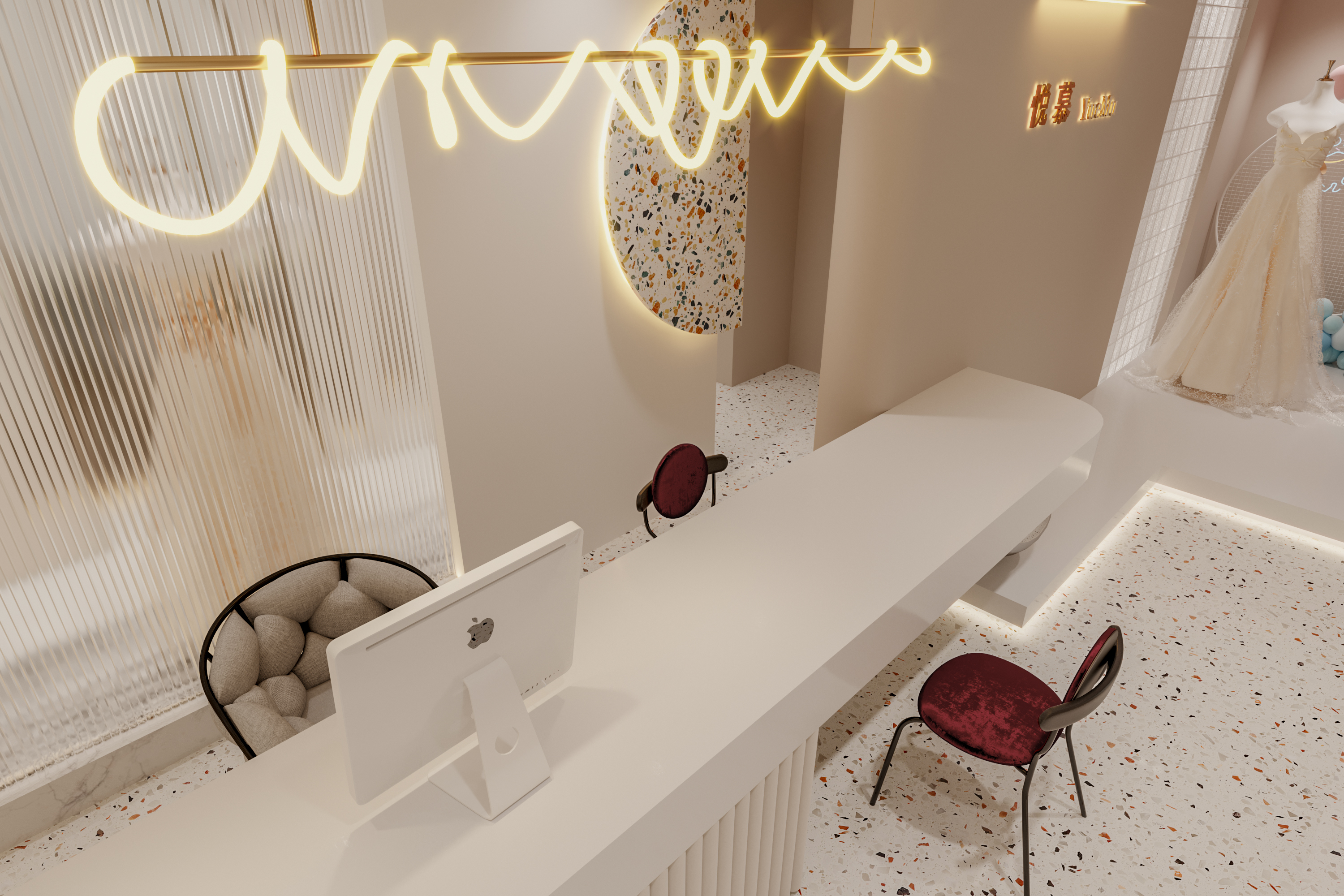 3Dmax2016 Corona6.0 PSCC 打造酷炫室内设计案例-5