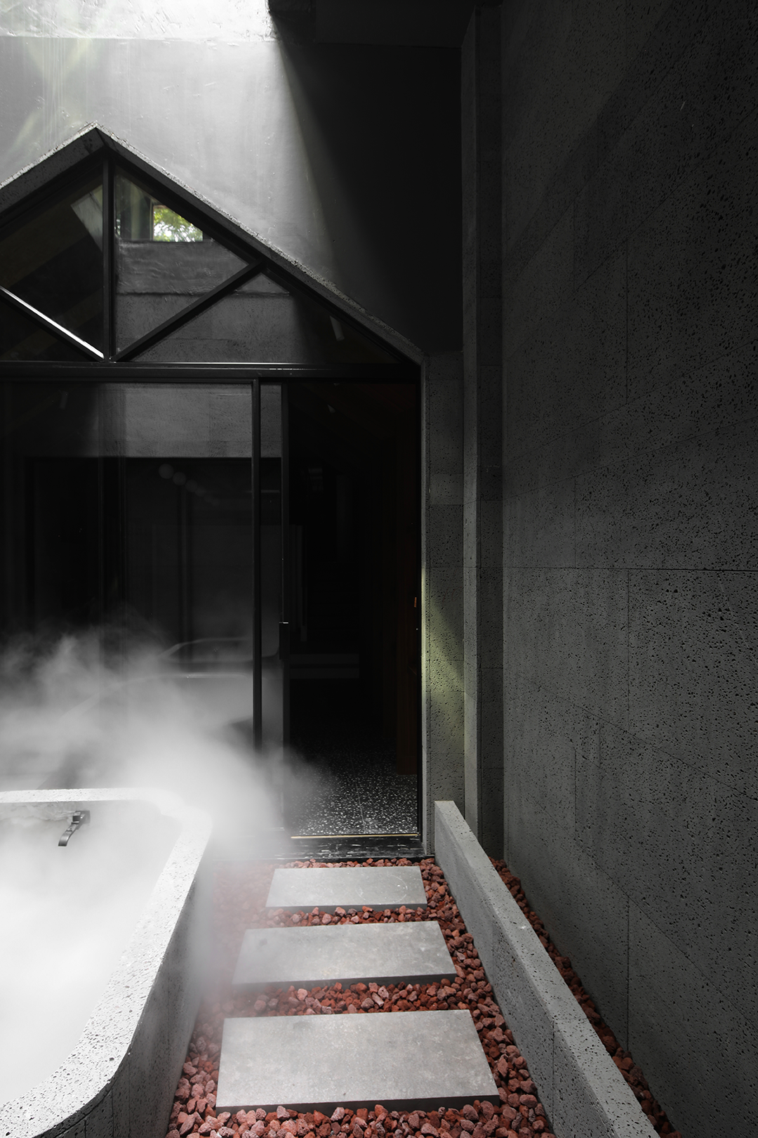 田间之上中国湘菜馆丨中国广州丨黑白木设计-142