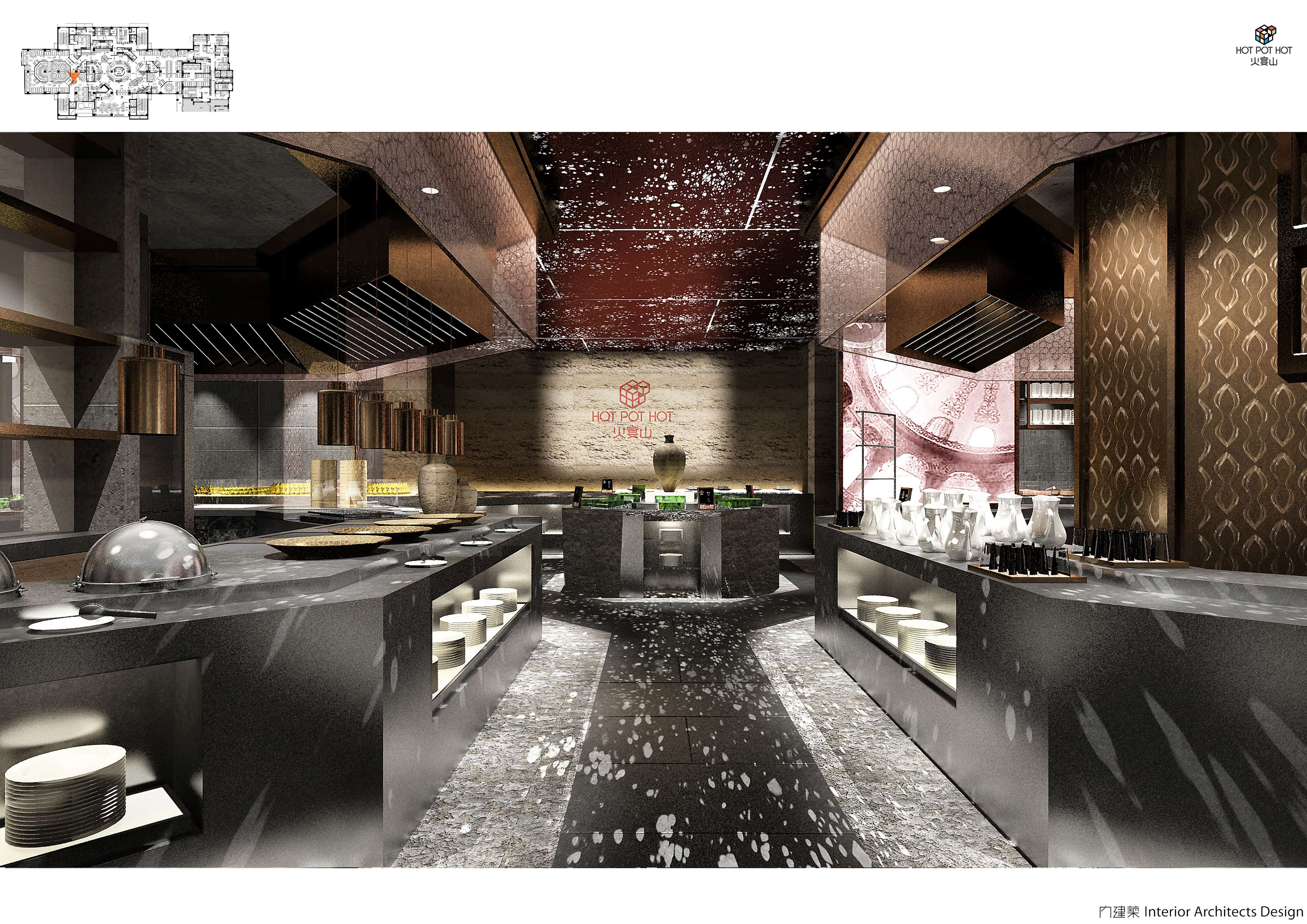 内建筑 火宴山·北京大悦城店-18