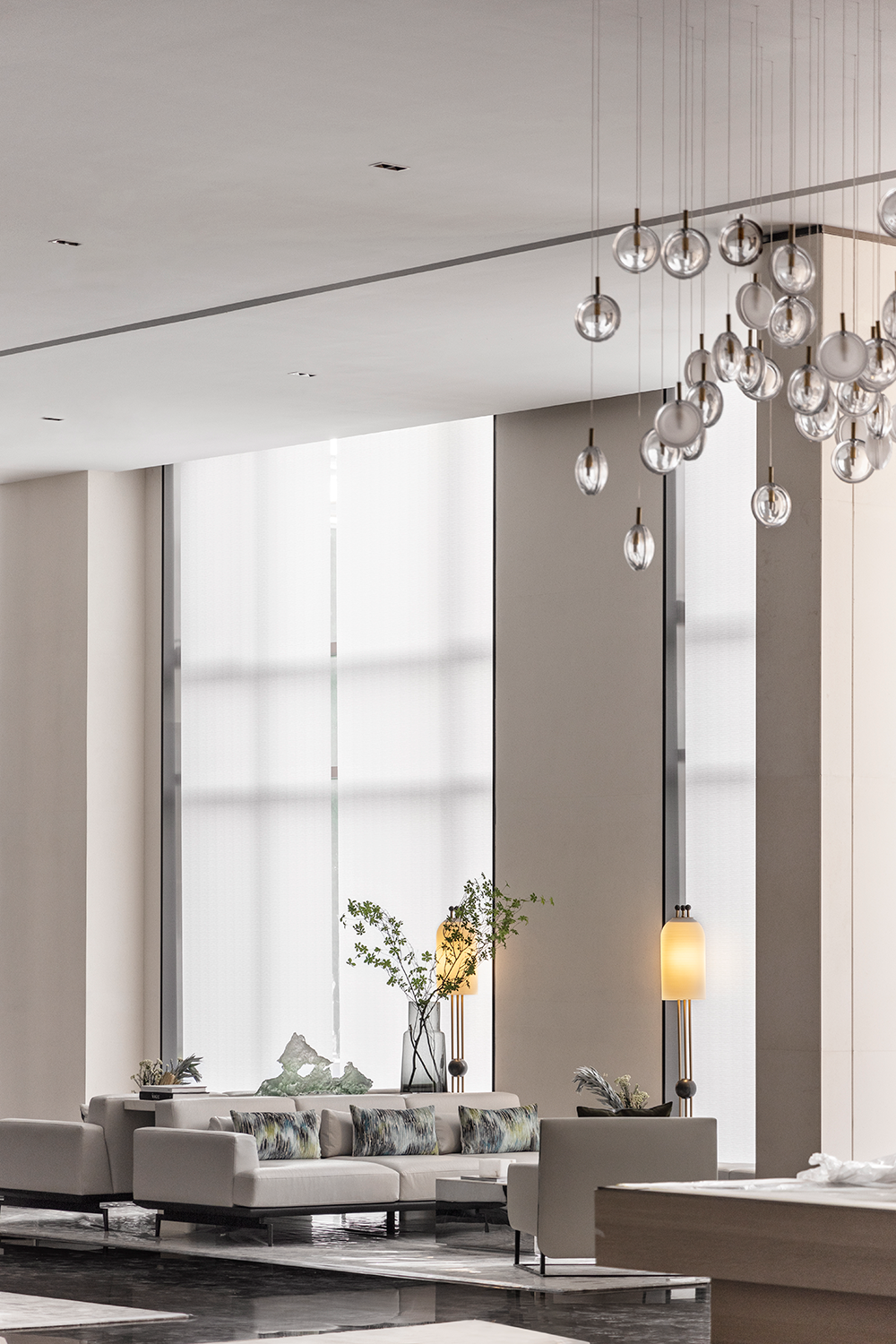 哈尔滨中海·天誉售楼处 | 简约纯粹的精神乐园-47