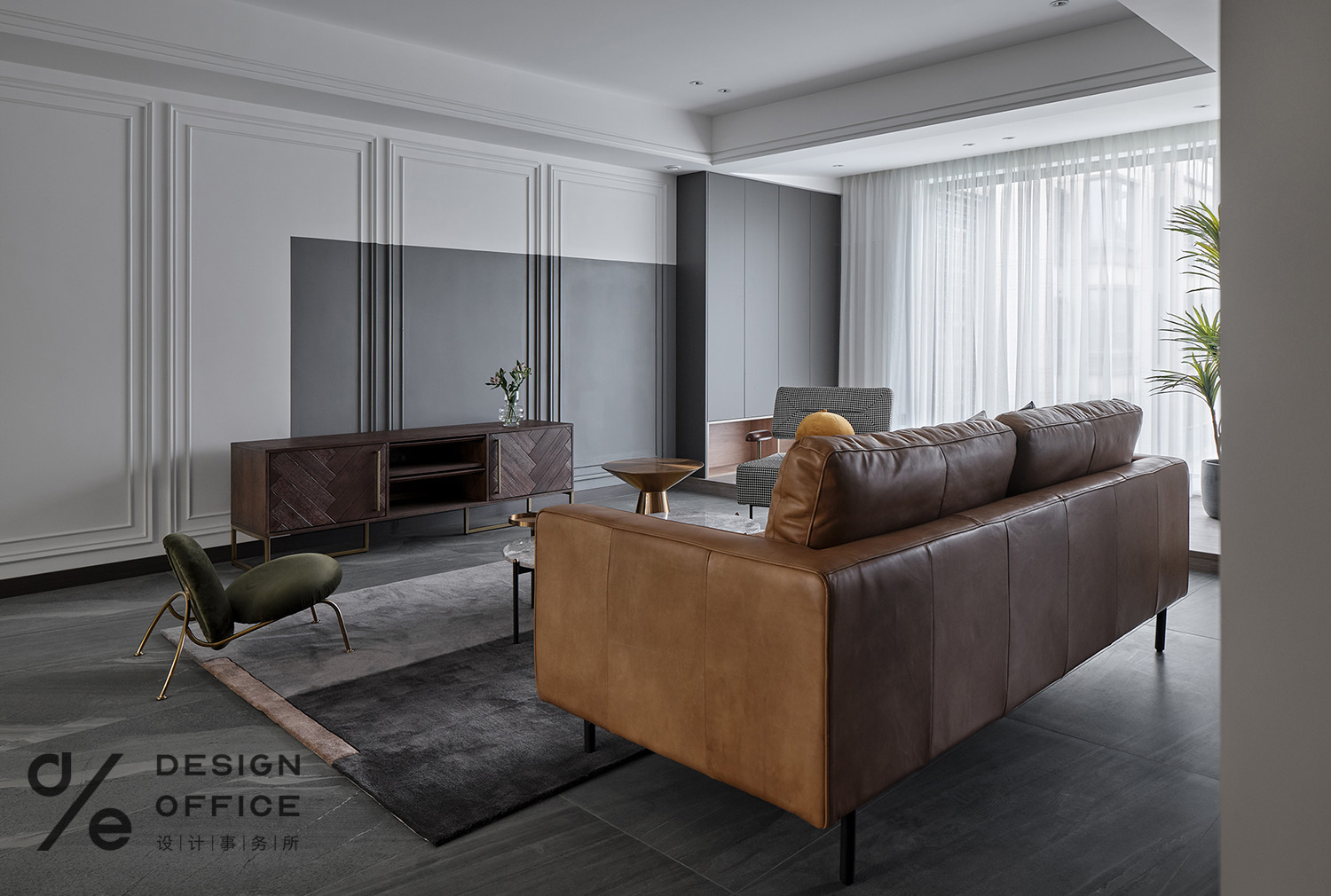 136㎡混搭四居室丨DE 设计事务所,D.ART 软装服务机构-24