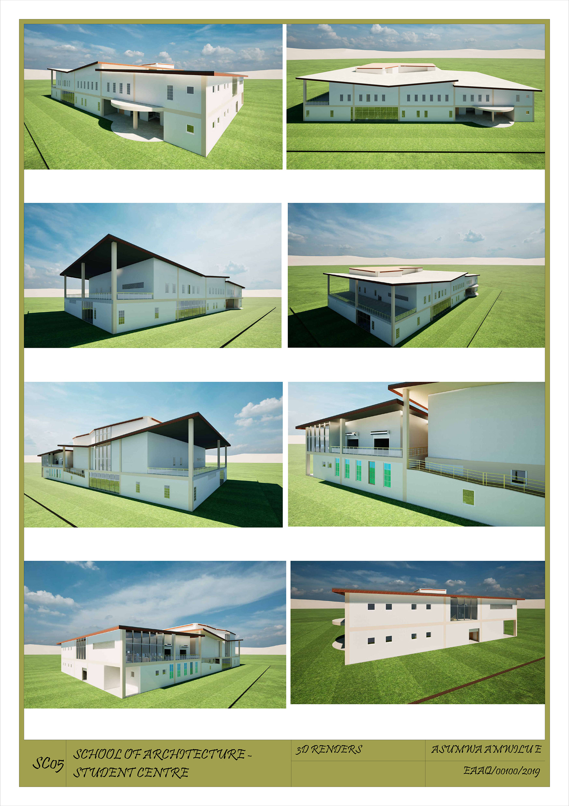 SCHOOL OF ARCHITECTURE, ART AND DESIGN - part b-10