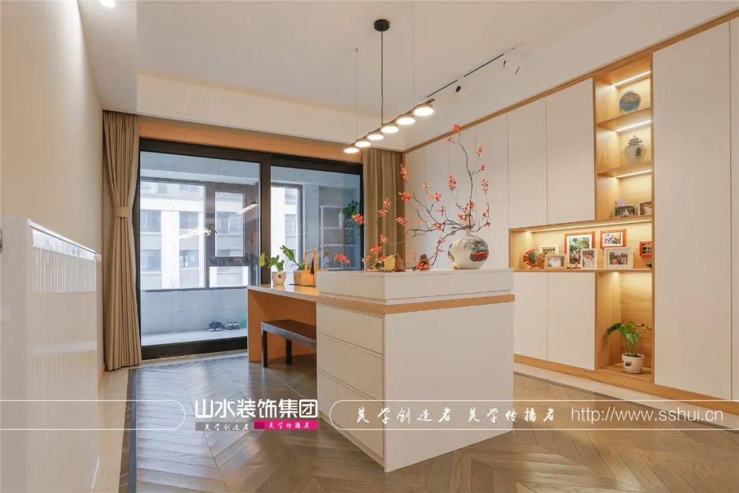 静水深流,相濡以沫 · 大学教授与高管的浪漫家居丨中国合肥丨山水装饰-29