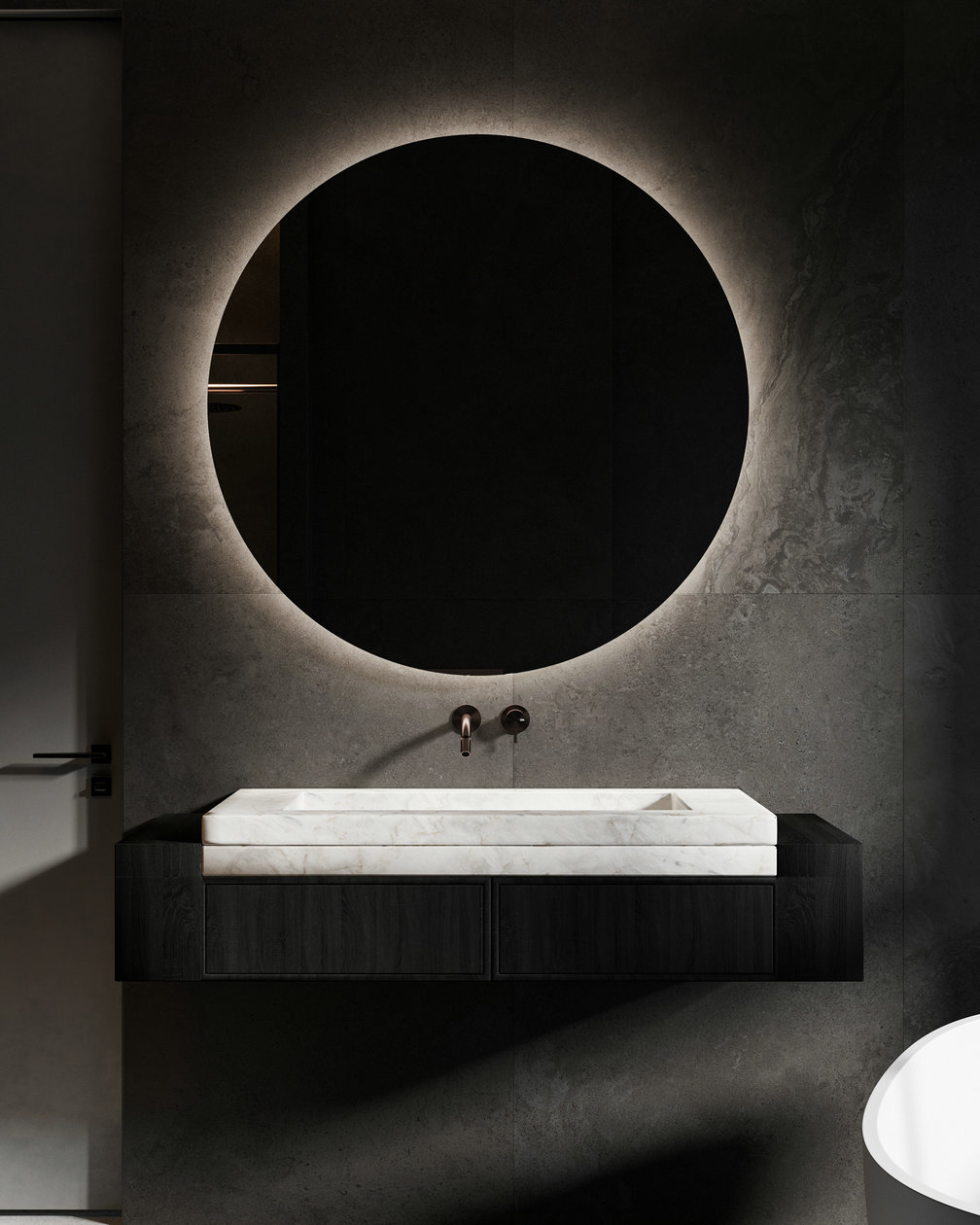 61㎡小空间公寓设计-14