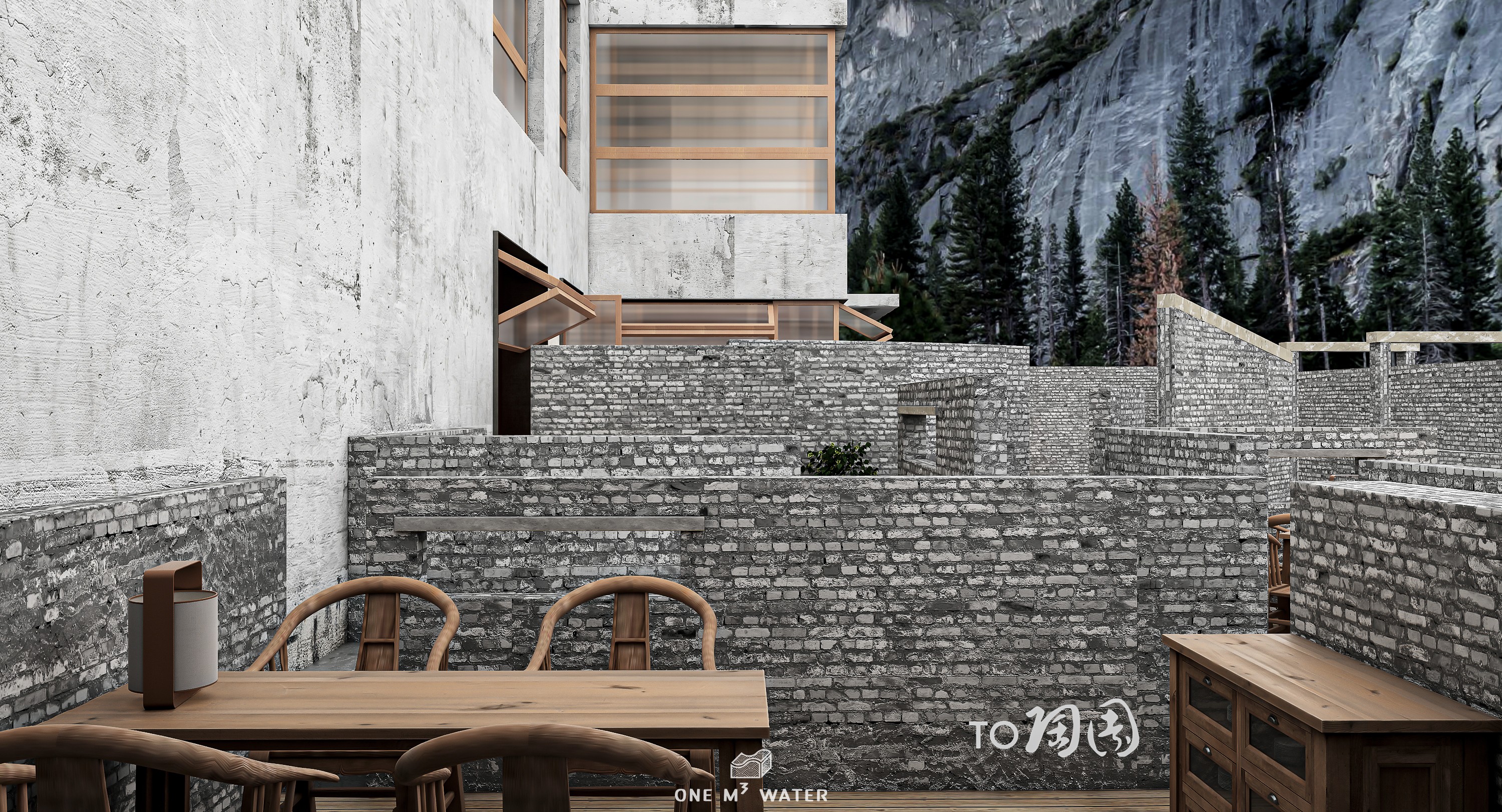 《陶园》茶空间设计-15