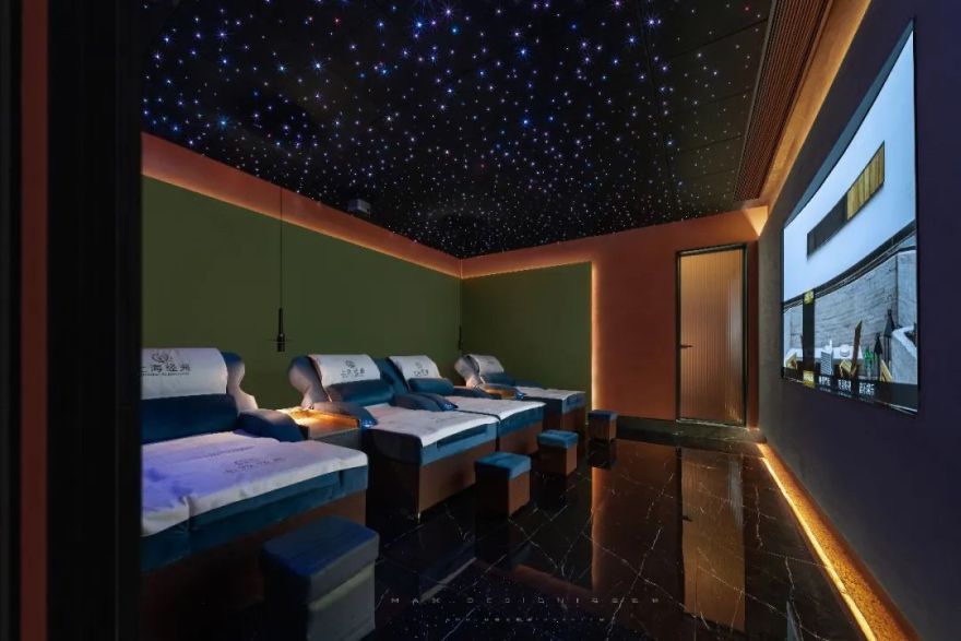 首发 | 襄阳马思设计 · 让空间在深沉之中迸发出-76