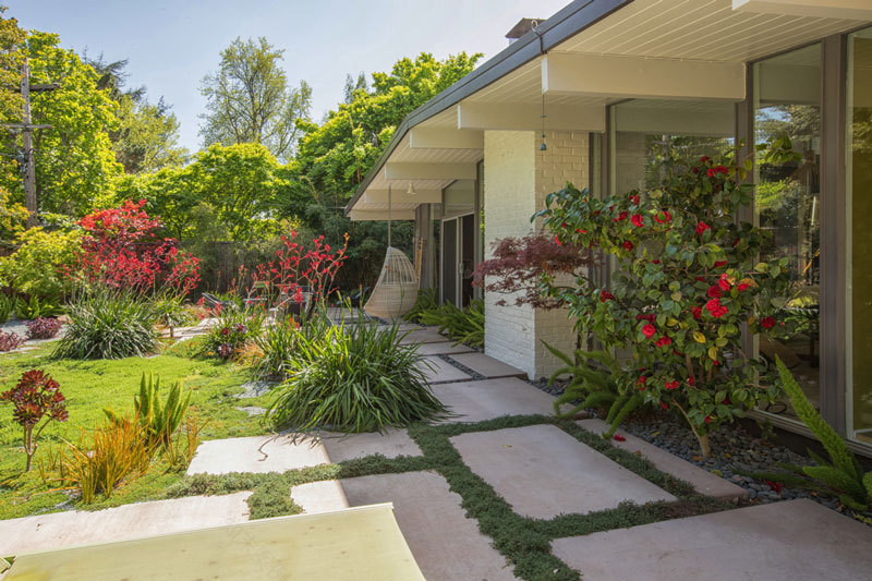 带和谐景观设计的住宅-10