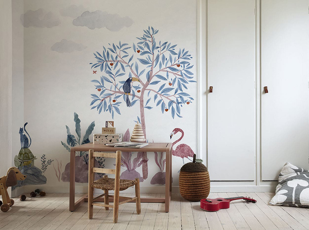 古堡洛斯达纹样解密 | Sandberg 推出全新斯堪的纳维亚壁纸-11