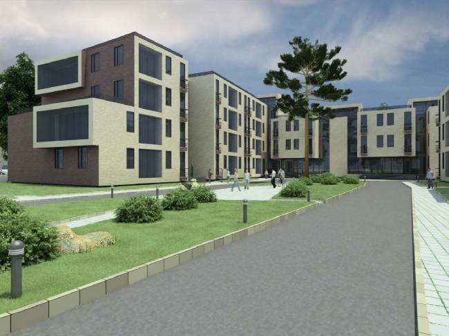 复杂低层住宅建筑概念设计丨俄罗斯顿河畔罗斯托夫丨Arhitekturium（设计团队:V.Bindeman等）-46