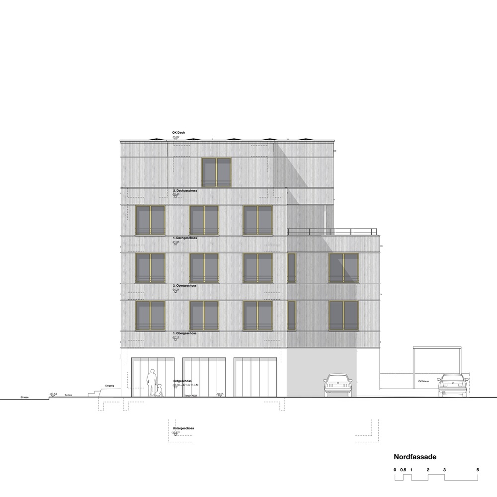 瑞士Gartenstrasse住宅楼-37