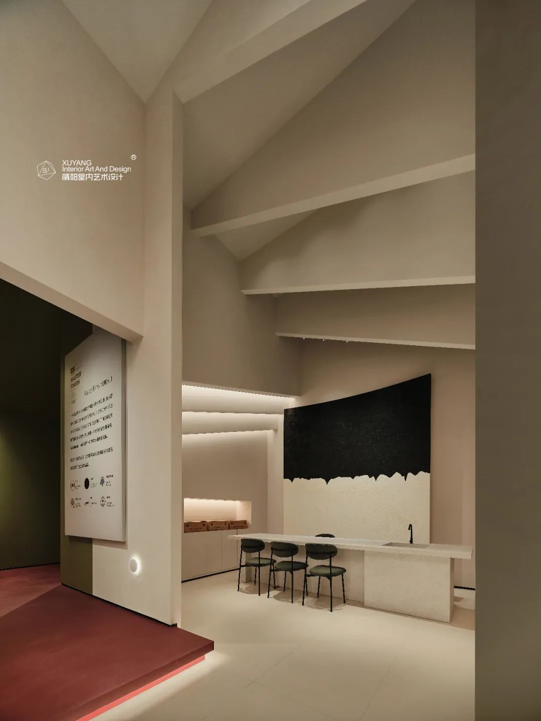 诗意氛围 戏剧体验·合肥 MF 涂料展厅丨中国合肥丨楈阳设计-18