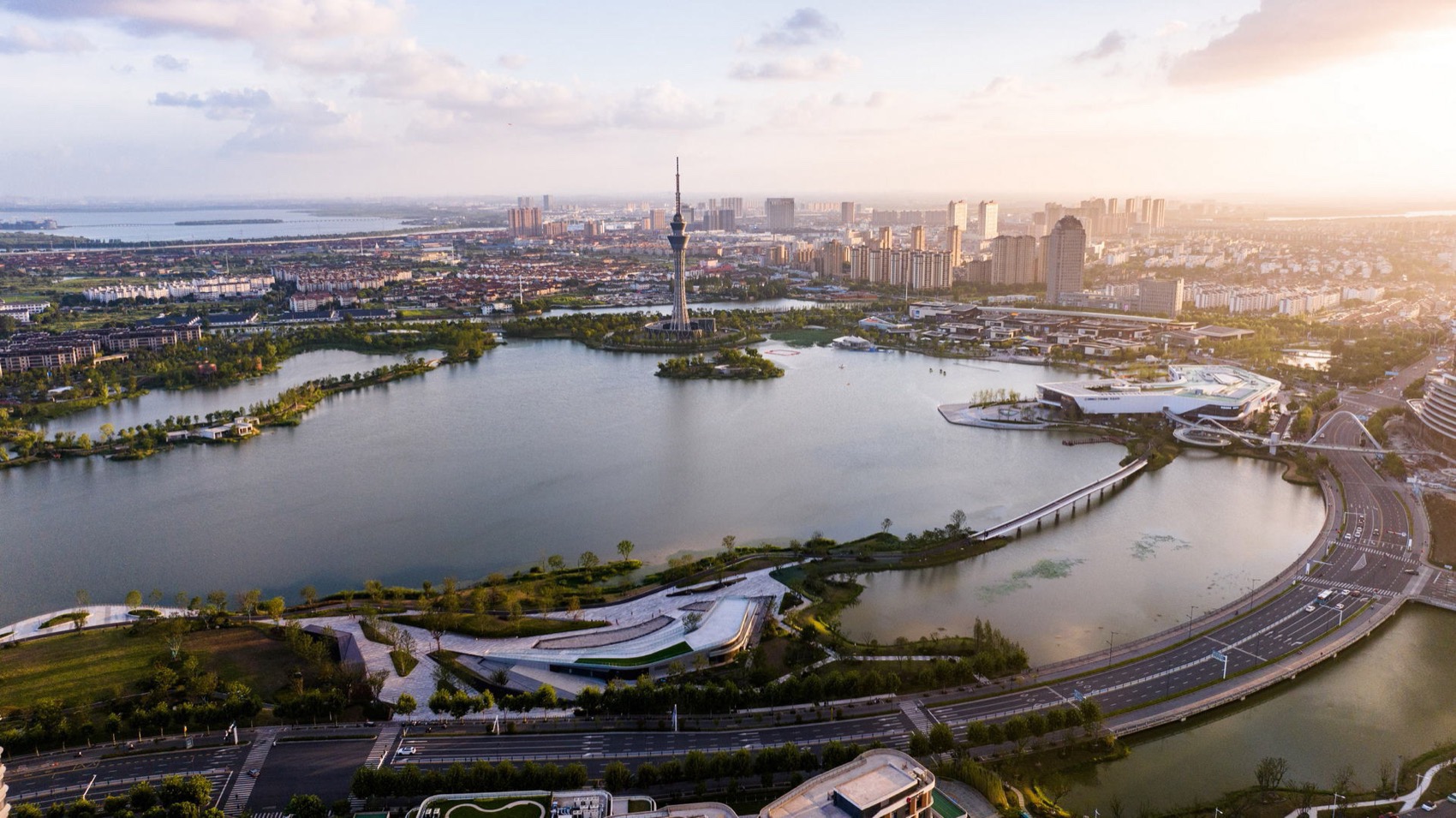 常熟琴湖公园丨中国江苏丨GED格境建筑景观设计有限公司-28