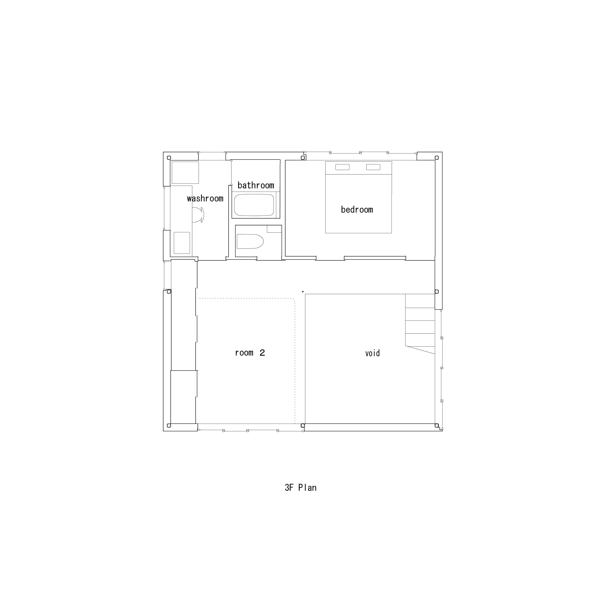 空白花园丨日本东京丨Unemori Architects-38