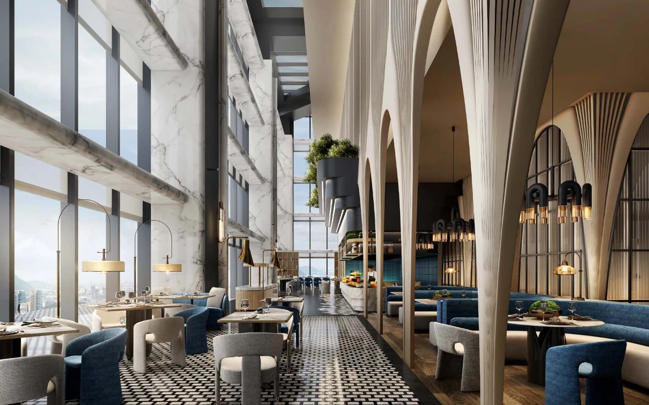 厦门航空费尔蒙酒店丨中国厦门-19