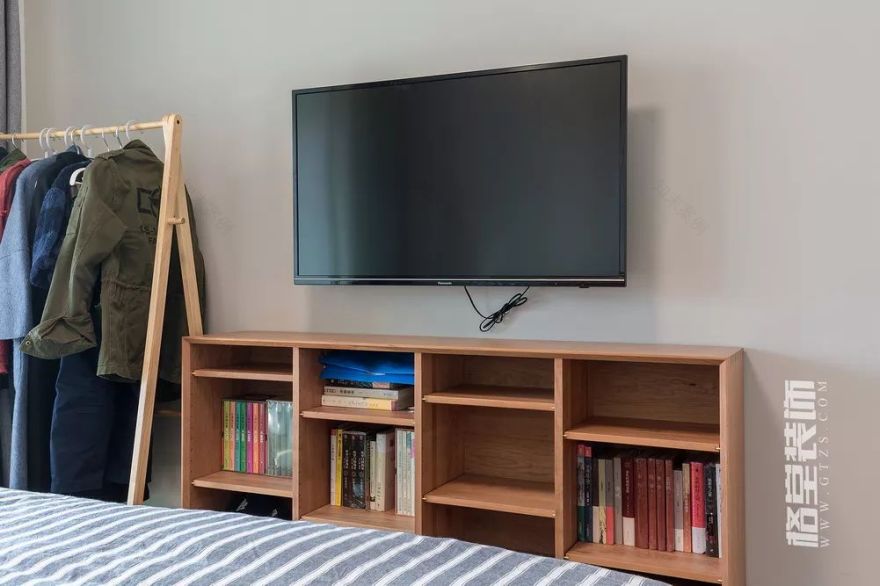 园丁新村北欧风设计 自然舒适空间-38