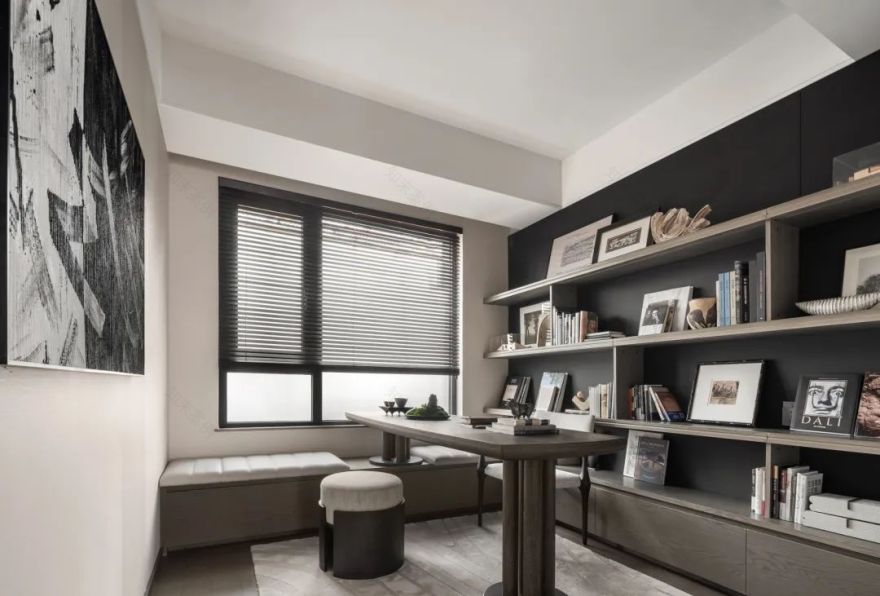 龙湖成都天府晴川样板间丨中国成都丨北京靳朝晖设计有限公司-61