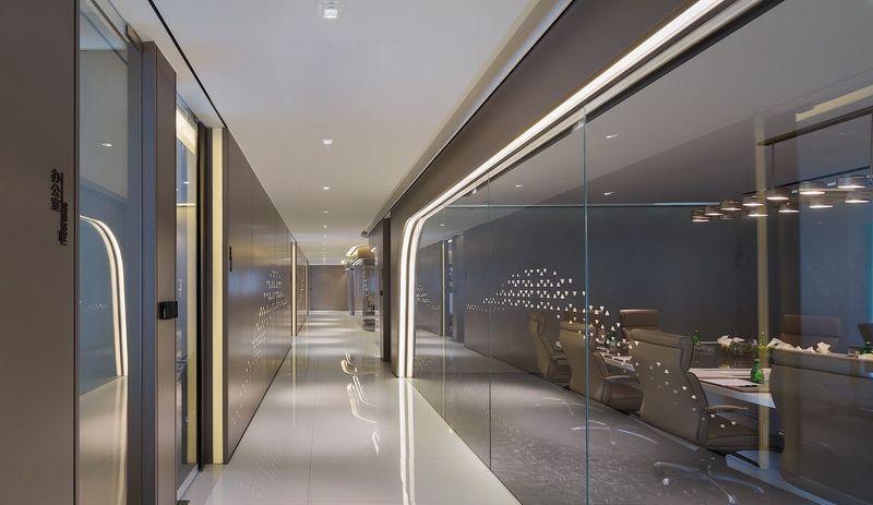 杭州绿地中央广场智慧办公 | 多功能空间营造现代办公环境-22