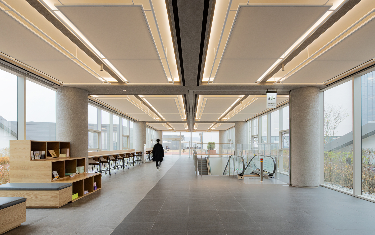 现代 Premium Outlet SPACE1 Cube 商业建筑丨中国扬州丨Betwin Space Design-31