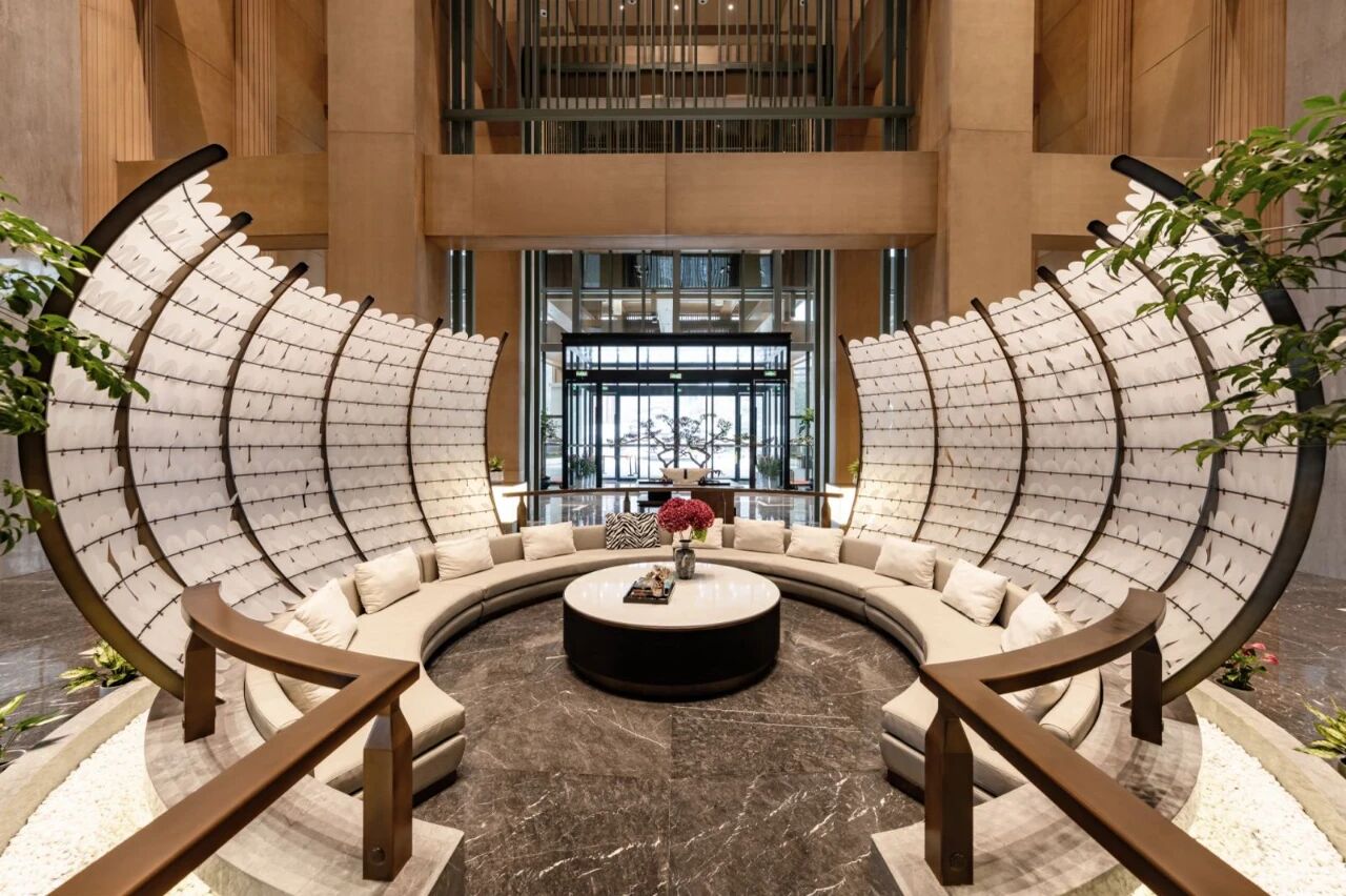 天下第一水司楼·紫林山豪利维拉酒店丨中国贵州丨深圳市骆丹建筑装饰设计有限公司-35