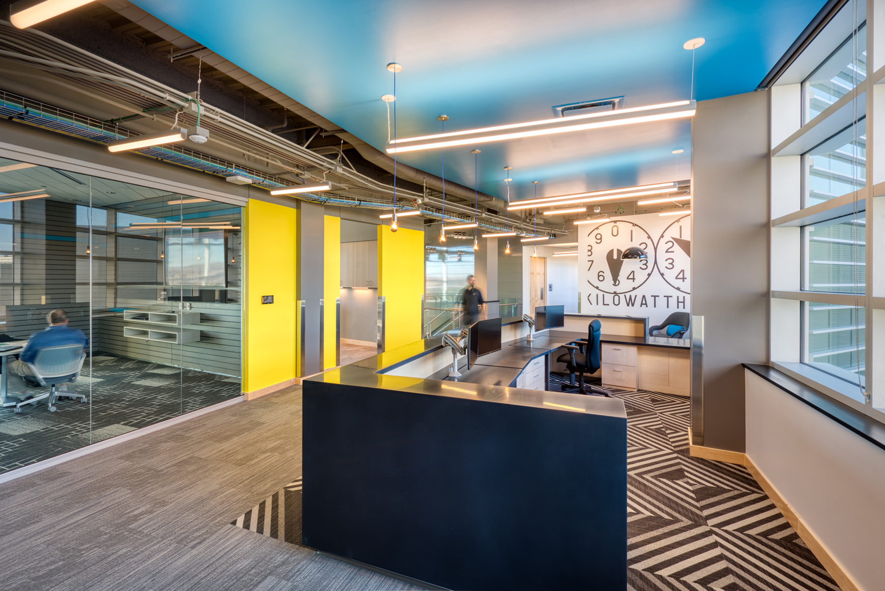 北达科他州威尔逊石油繁荣中心的 MWEC 办公楼-16