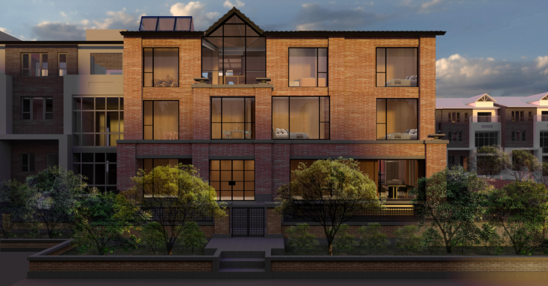 WIT方夏设计丨北京亚运新新家园别墅M宅-0