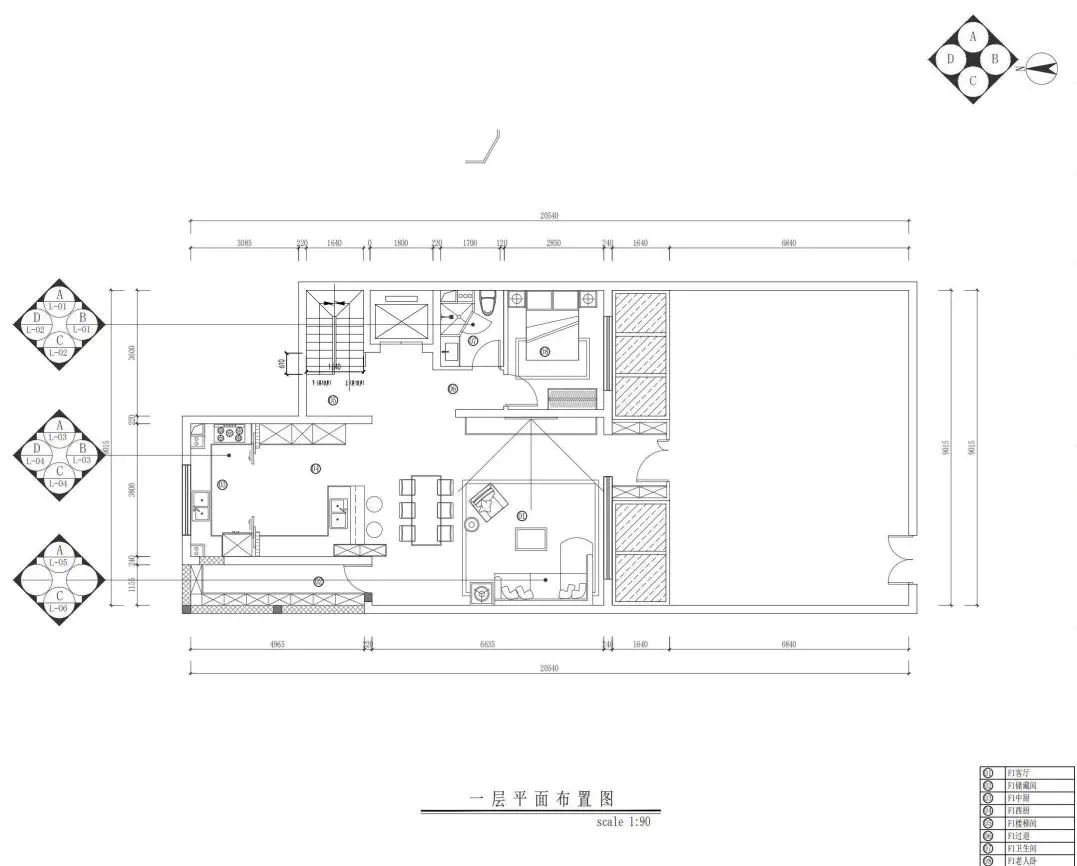 全案整装 | 460㎡现代法式，隔绝外界嘈杂，尽享松弛生活，浪漫人生！-13