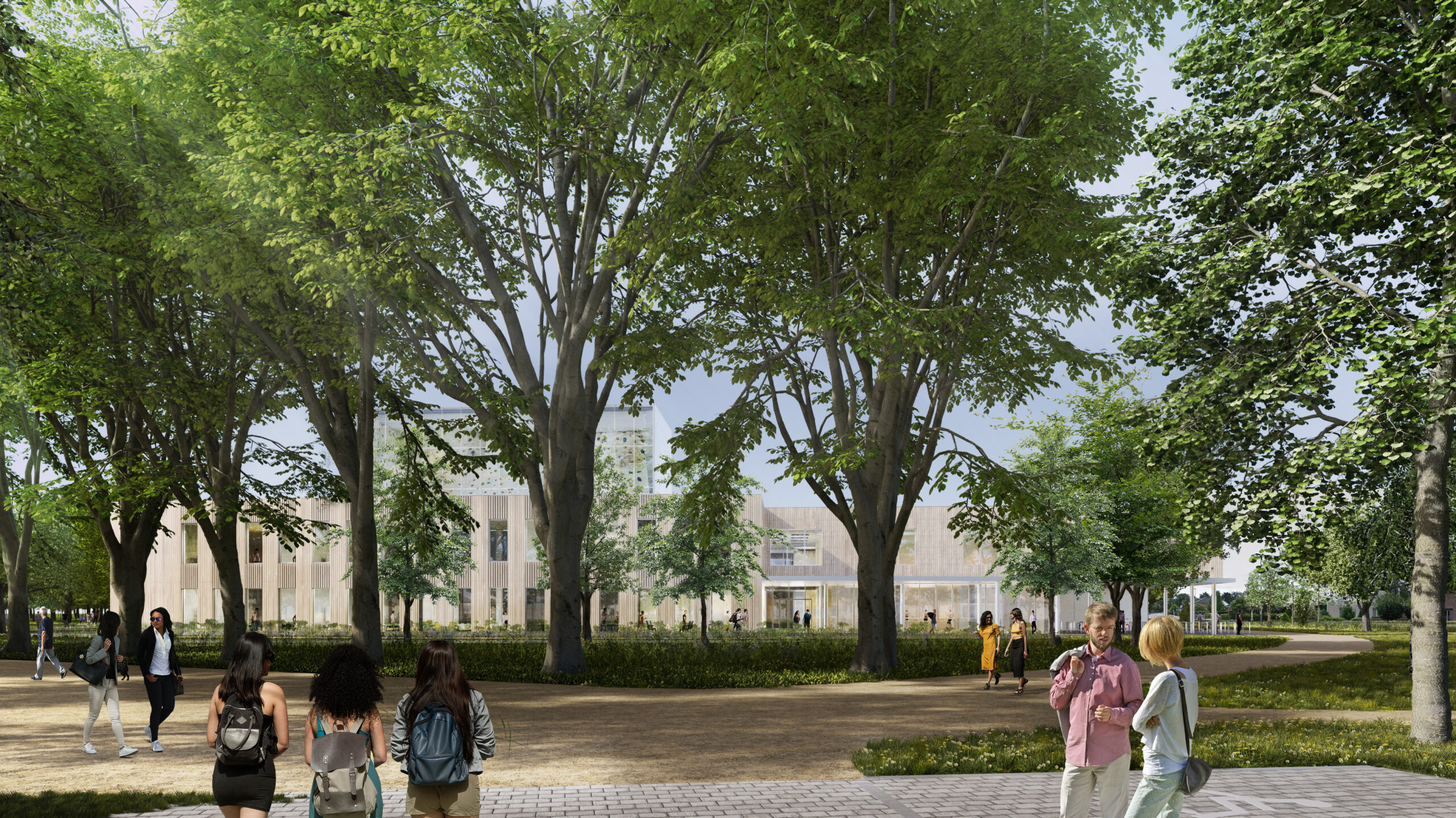 Sportcomplex met klaslokalen - Turnhout — Archiles architecten-1