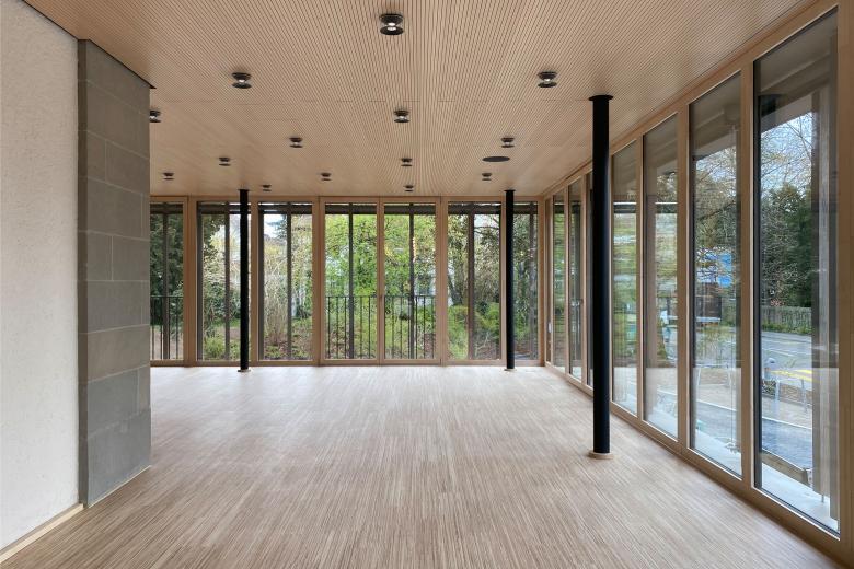 Meletta Strebel Architekten AG丨Evangelisch-reformierte Kirche Rapperswil-Jona丨瑞士-10