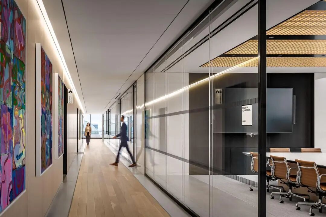 百年律所Freshfields纽约办公室丨美国纽约丨Gensler-23