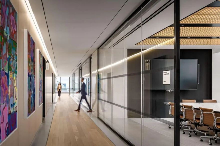 百年律所Freshfields纽约办公室丨美国纽约丨Gensler-23