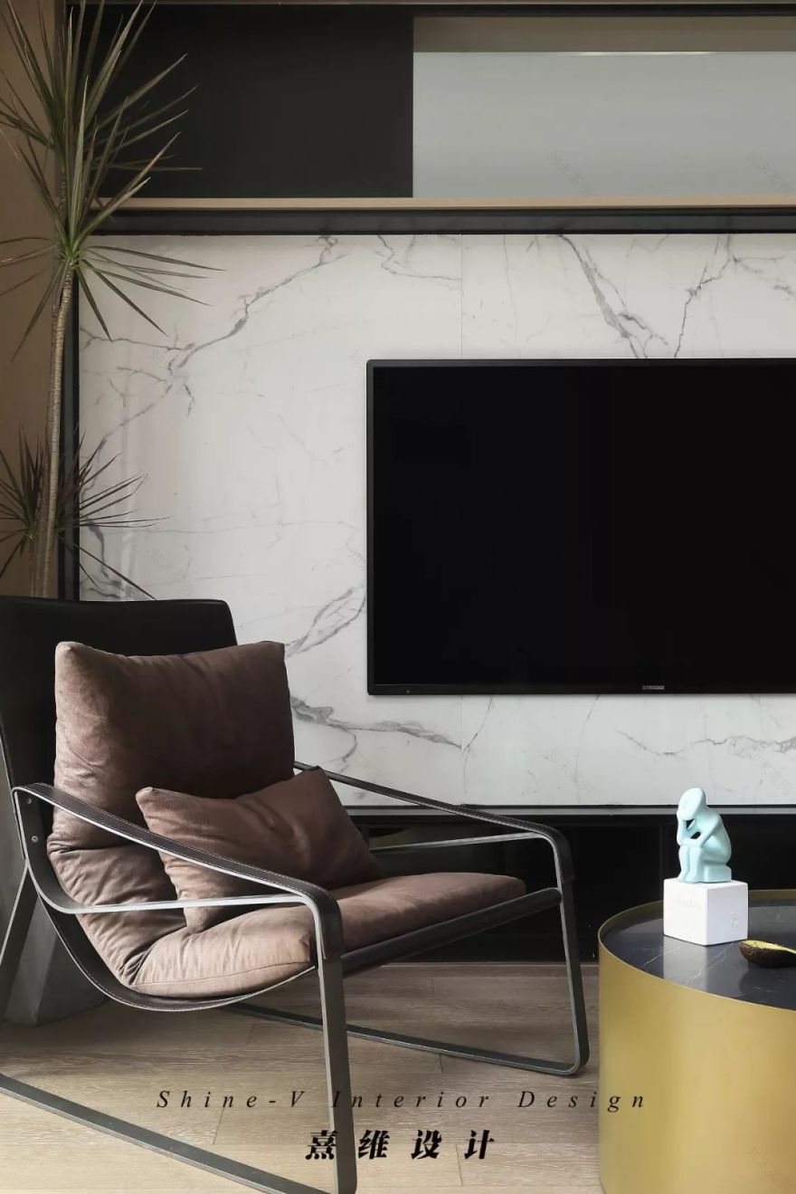 《枕风意》 | 简约实景设计,打造舒适自在的家-45