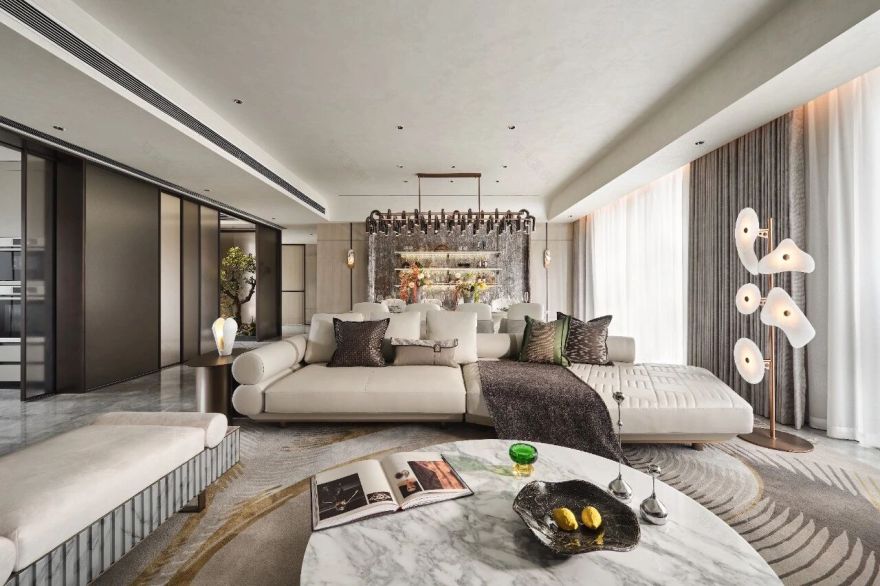 豪宅样板间 合集 IIDL郑仕樑.潘国华让空间成为有生命力的叙事者-108